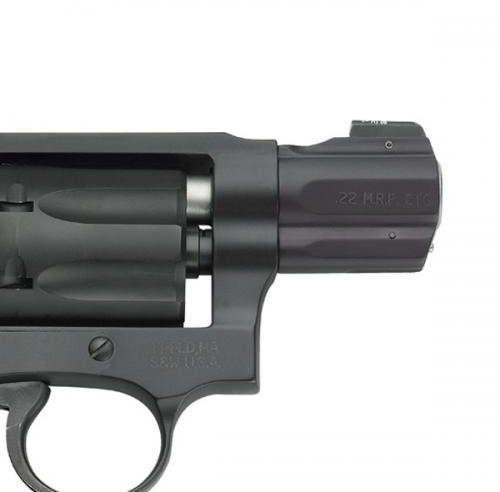 Smith & Wesson Model 351 C J-Frame .22 Magnum Revolver                                                                           - view number 2