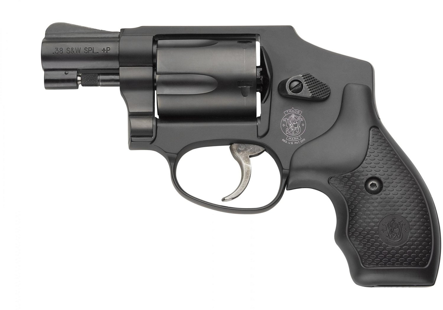 Smith & Wesson Model 442 .38 S&W Special +P Revolver - view number 2