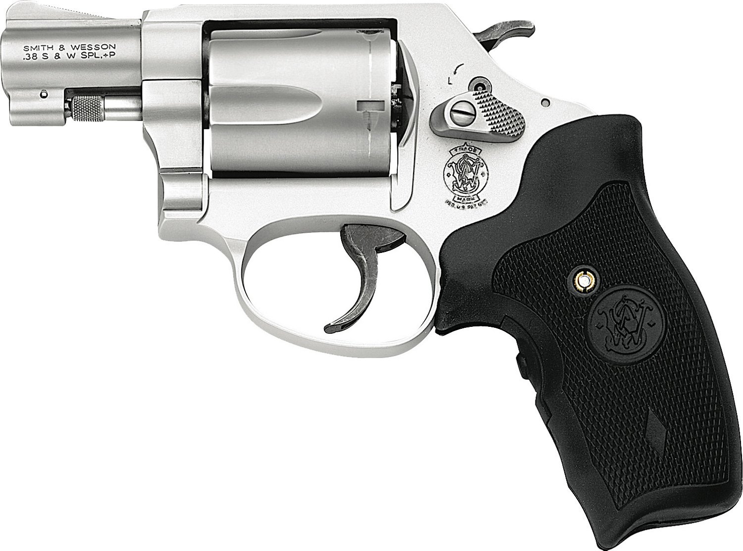 Smith & Wesson 637 Airweight Crimson Trace Lasergrip .38 Special ...