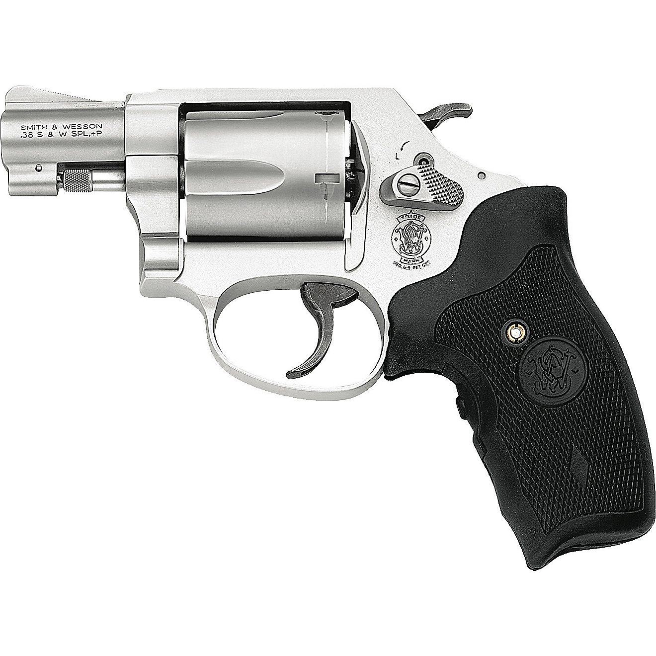 Smith & Wesson 637 Airweight Crimson Trace Lasergrip .38 Special Revolver                                                        - view number 2