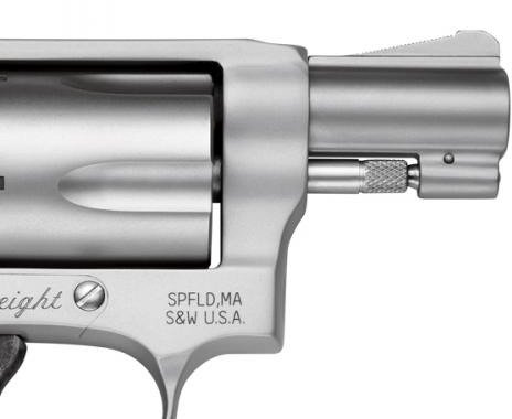 Smith & Wesson 637 Airweight Crimson Trace Lasergrip .38 Special Revolver - view number 3