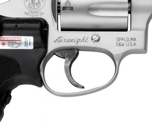 Smith & Wesson 637 Airweight Crimson Trace Lasergrip .38 Special Revolver - view number 5