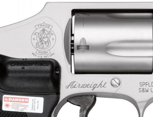 Smith & Wesson Model 642 CT .38 S&W Special +P Revolver - view number 4