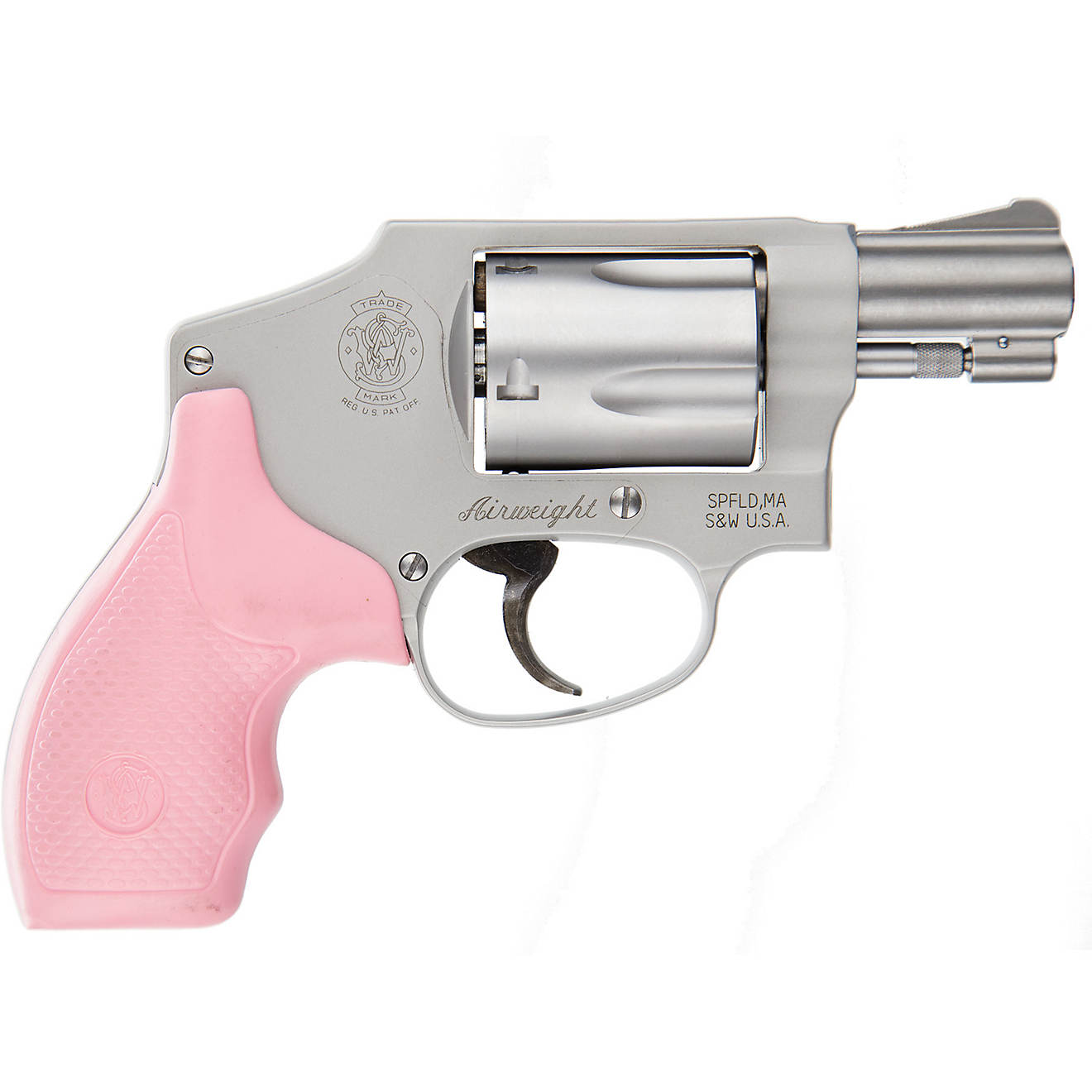 Smith & Wesson Model 642 Pink Grip .38 S&W Special +P Revolver                                                                   - view number 1