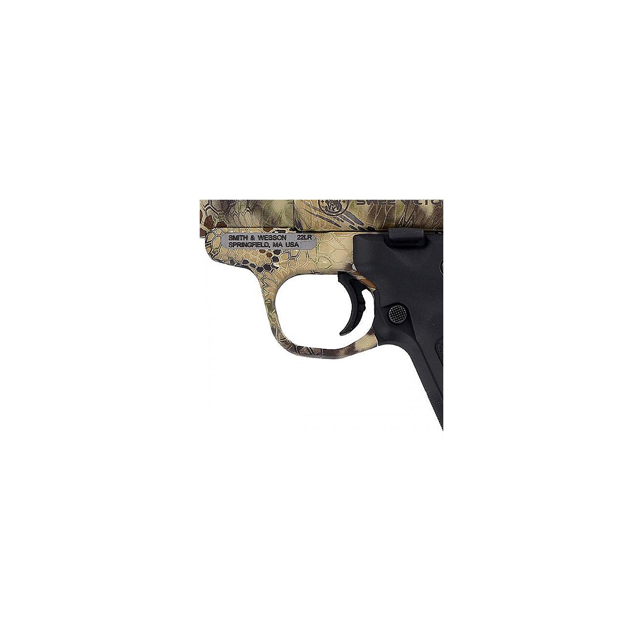 Smith & Wesson SW22 Victory Kryptek Fiber Optic 22 LR Full-Sized 10-Round Pistol                                                 - view number 5