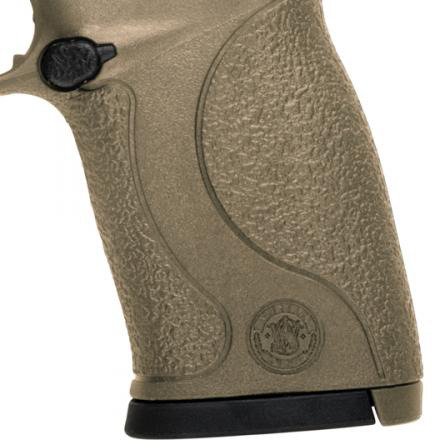 Smith & Wesson M&P22C FDE Cerakote Threaded 22 LR Compact 10-Round Pistol                                                        - view number 6