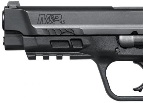 Smith & Wesson M&P45 M2.0 45 ACP Full-Sized 10-Round Semiautomatic Pistol - view number 3