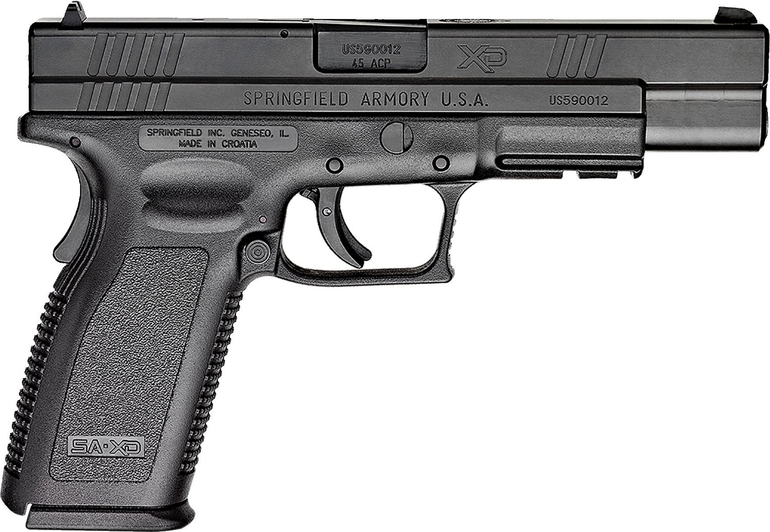 Springfield Armory XD Service CA-Compliant .45 ACP Pistol - view number 1