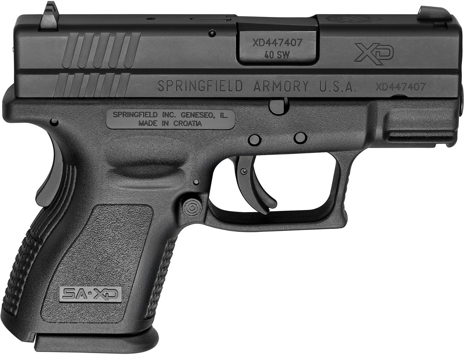 Springfield Armory XD Essential Package 3 in .40 S&W Pistol