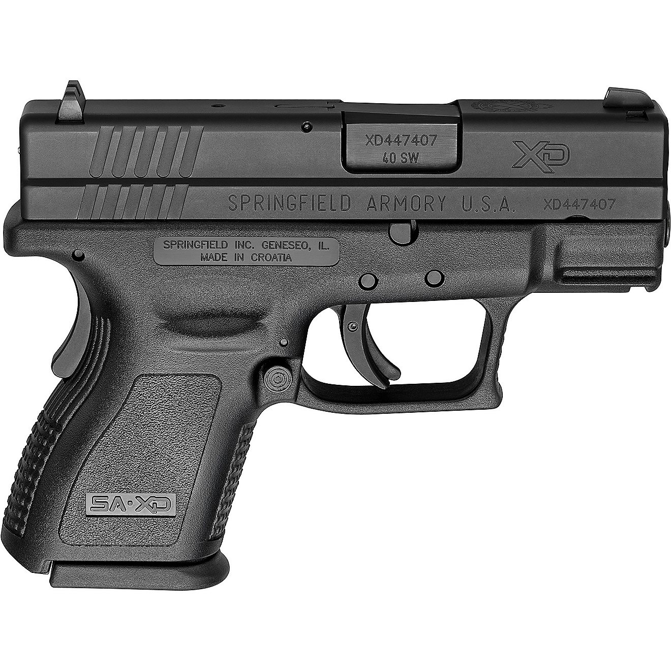 Springfield Armory XD Essential Package 3 in .40 S&W Pistol                                                                      - view number 1