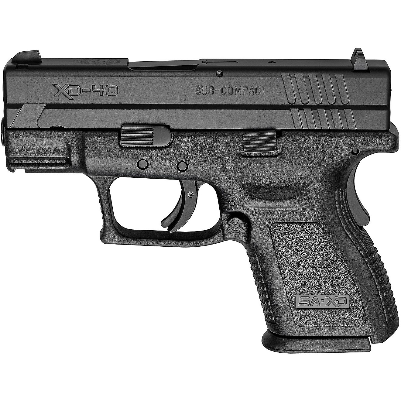 Springfield Armory XD Essential Package 3 in .40 S&W Pistol                                                                      - view number 2