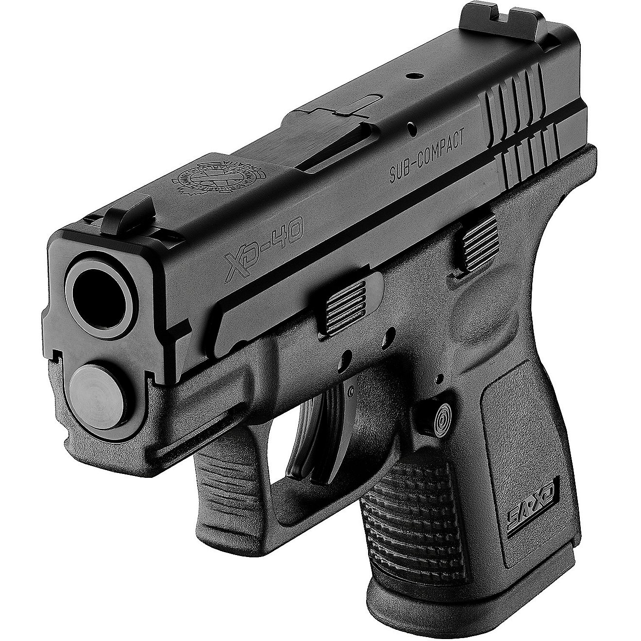 Springfield Armory XD Essential Package 3 in .40 S&W Pistol                                                                      - view number 4