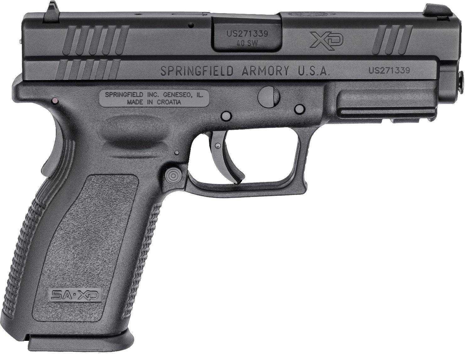 Springfield Armory XD .40 S&W Pistol Essential Package                                                                           - view number 1 selected