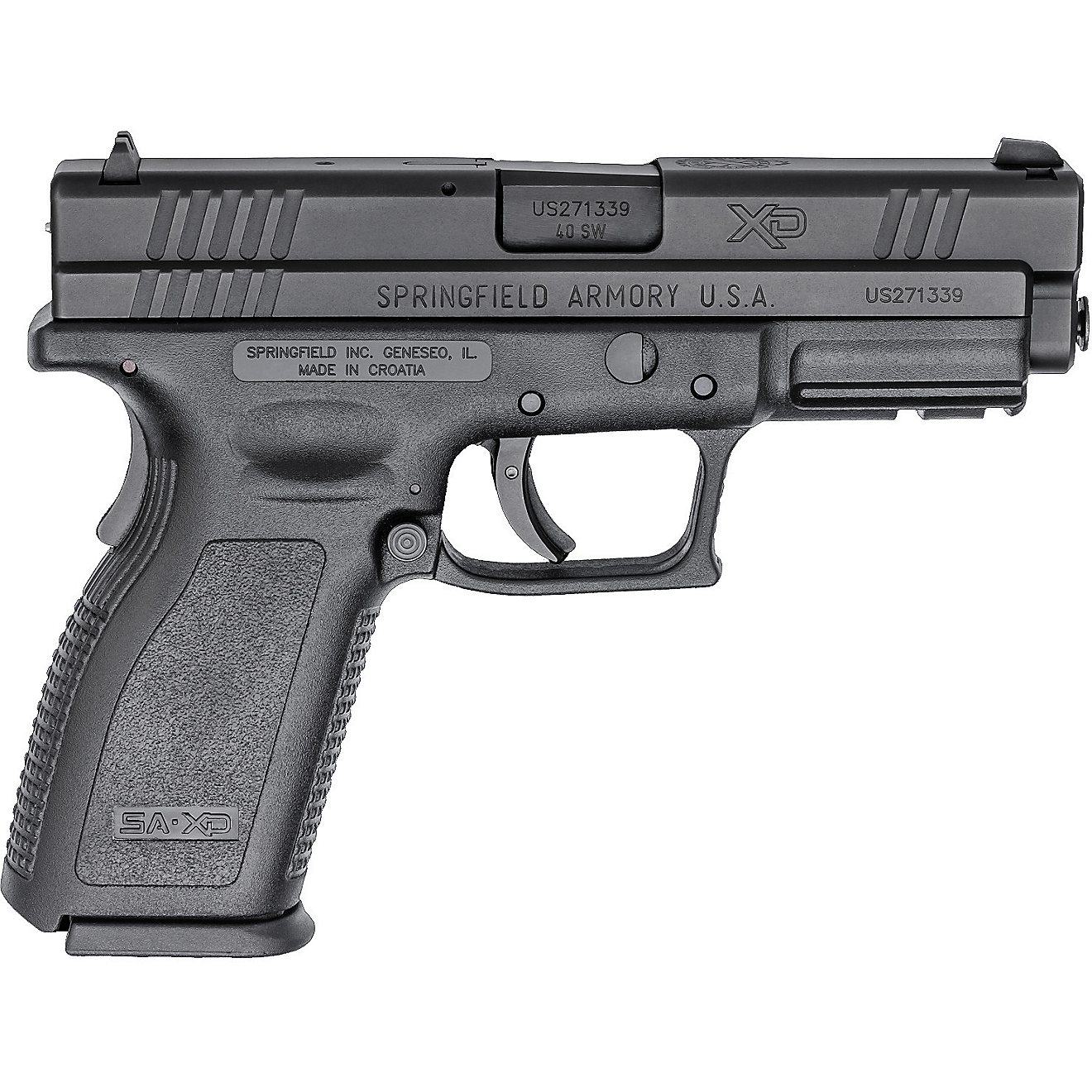 Springfield Armory XD .40 S&W Pistol Essential Package                                                                           - view number 1