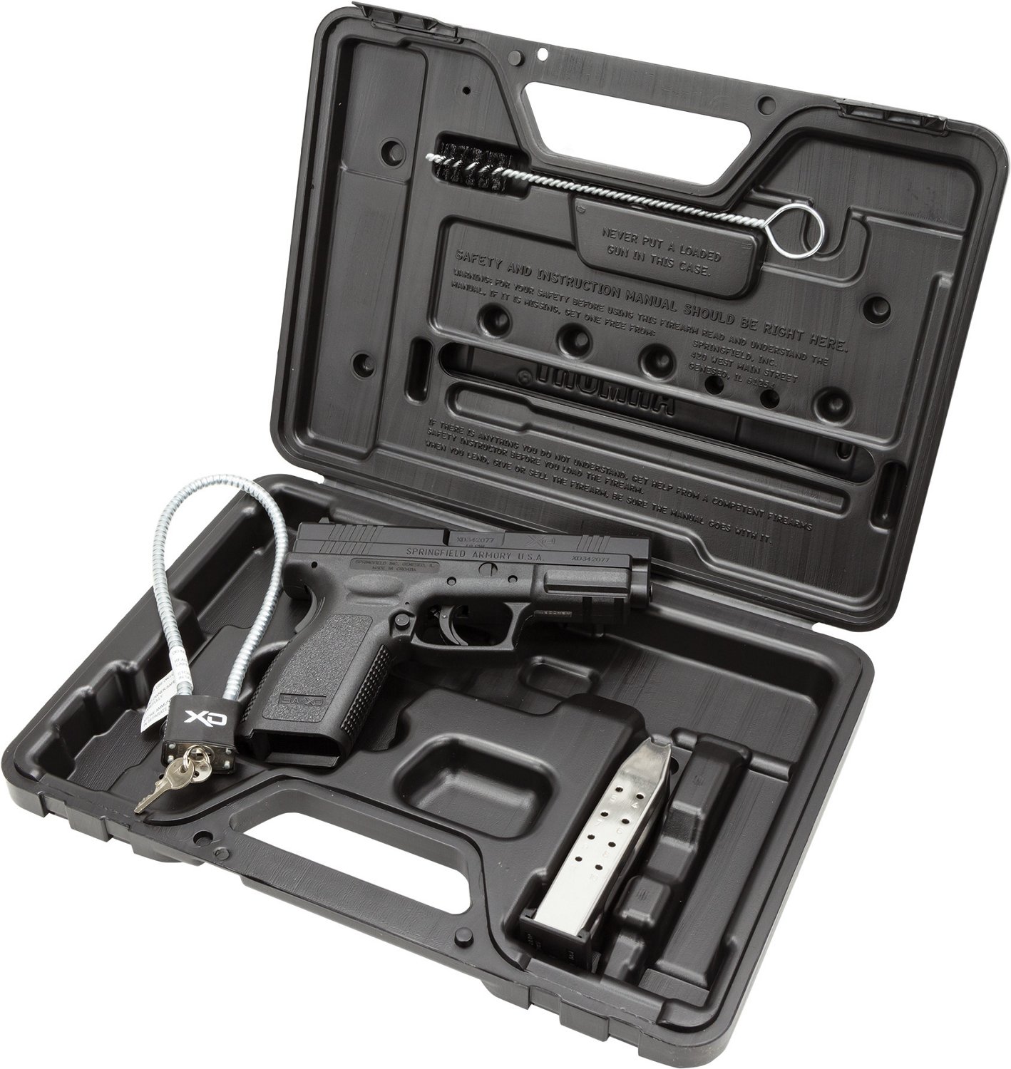 Springfield Armory XD .40 S&W Pistol Essential Package                                                                           - view number 3