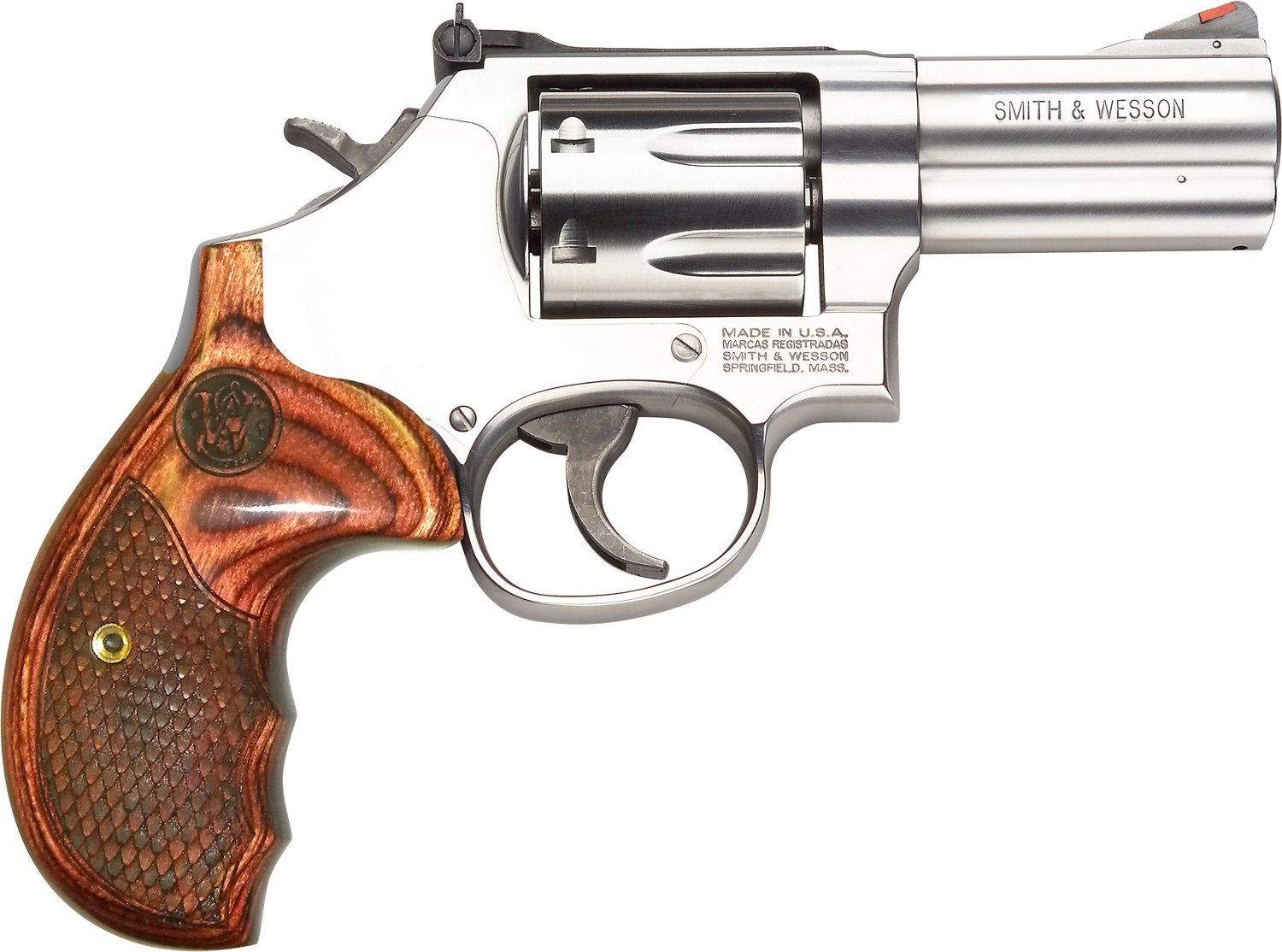 Smith And Wesson 686 Plus Deluxe 357 Magnum38 Sandw Special P Revolver Academy 3817