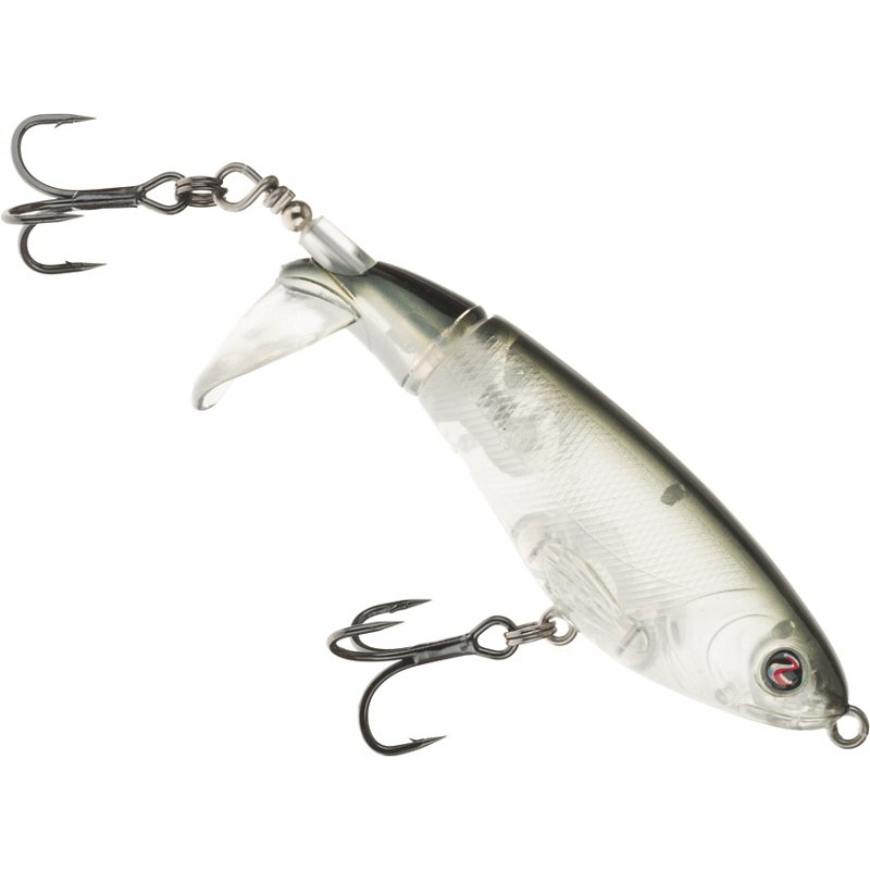 River2Sea Whopper Plopper 110 4-3/8 in Topwater Bait Clear - Frsh Water Hard Baits at Academy Sports
