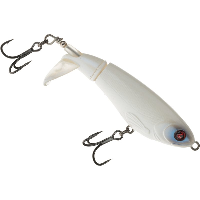 River2Sea Whopper Plopper 110 4-3/8 in Topwater Bait White - Frsh Water Hard Baits at Academy Sports