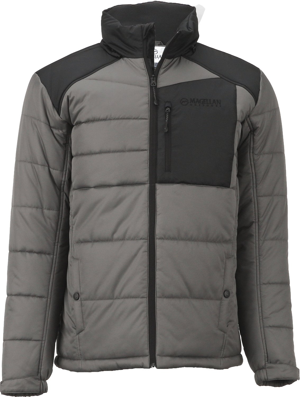Magellan Outdoors Men's Puffer Jacket Academy