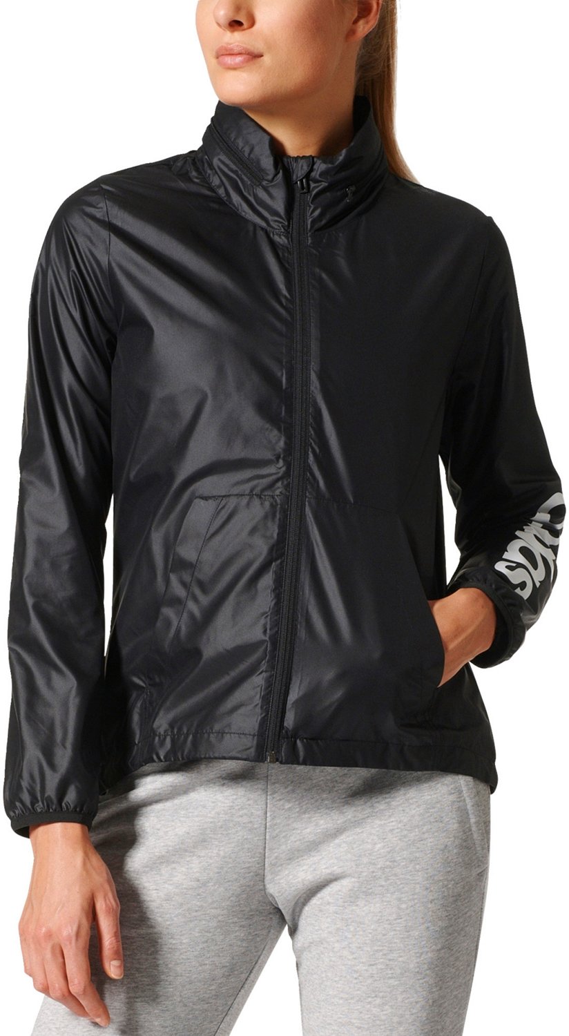 adidas Women's Linear Windbreaker Jacket                                                                                         - view number 5