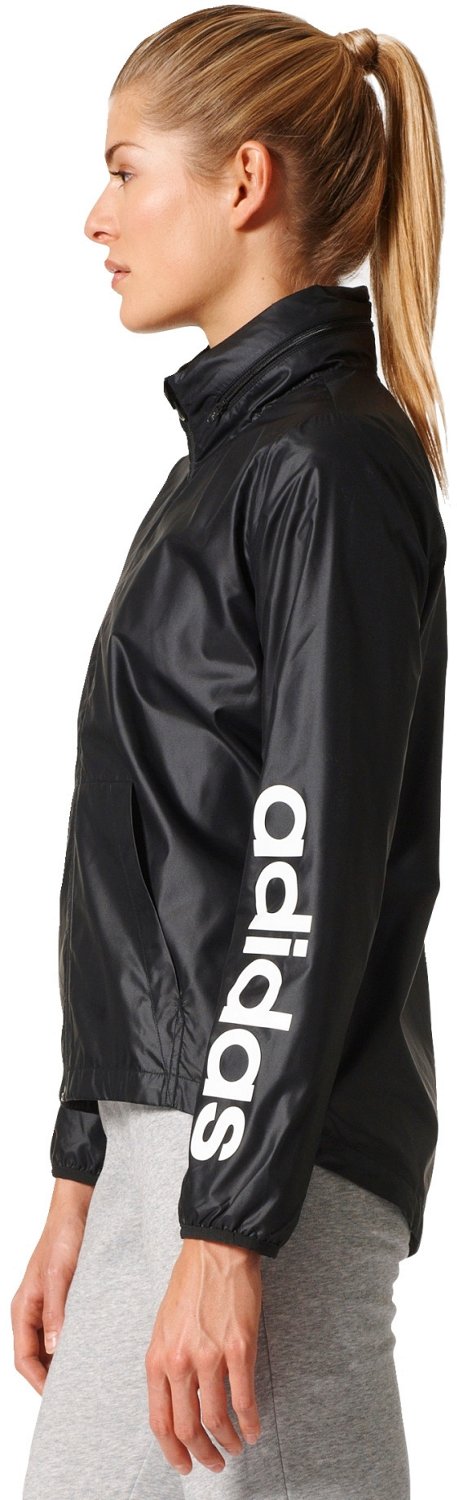 adidas Women's Linear Windbreaker Jacket                                                                                         - view number 6