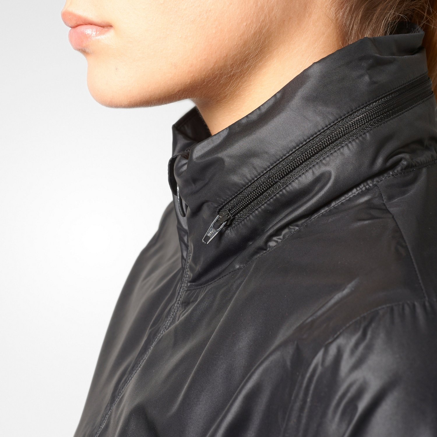 adidas Women's Linear Windbreaker Jacket                                                                                         - view number 7