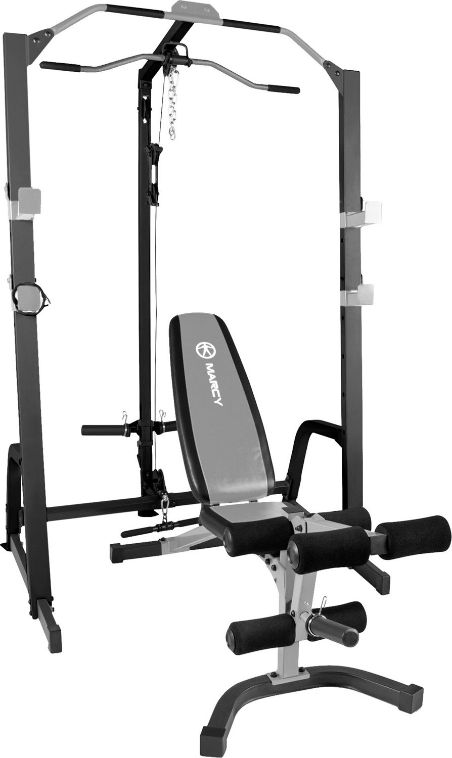 Marcy Pro Power Cage and Utility Bench Academy