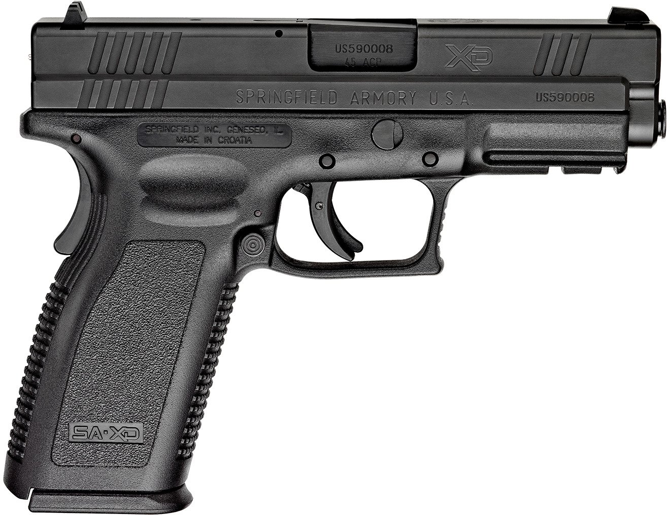 Springfield Armory XD Essentials Package .45 ACP Pistol                                                                          - view number 1 selected
