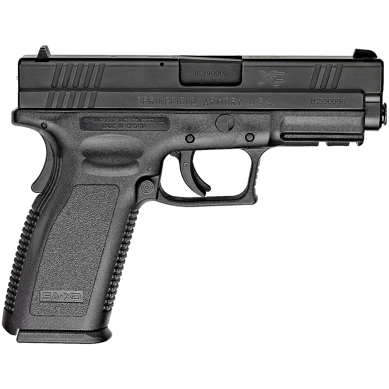 Springfield Armory XD Essentials Package .45 ACP Pistol                                                                          - view number 1
