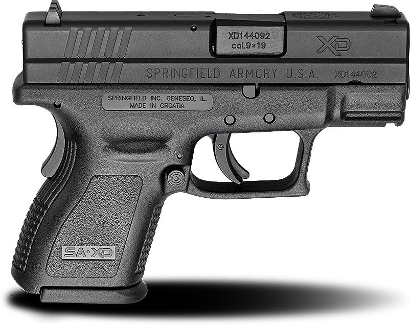 Springfield Armory XD Essential Package 3 in 9mm Pistol - view number 1