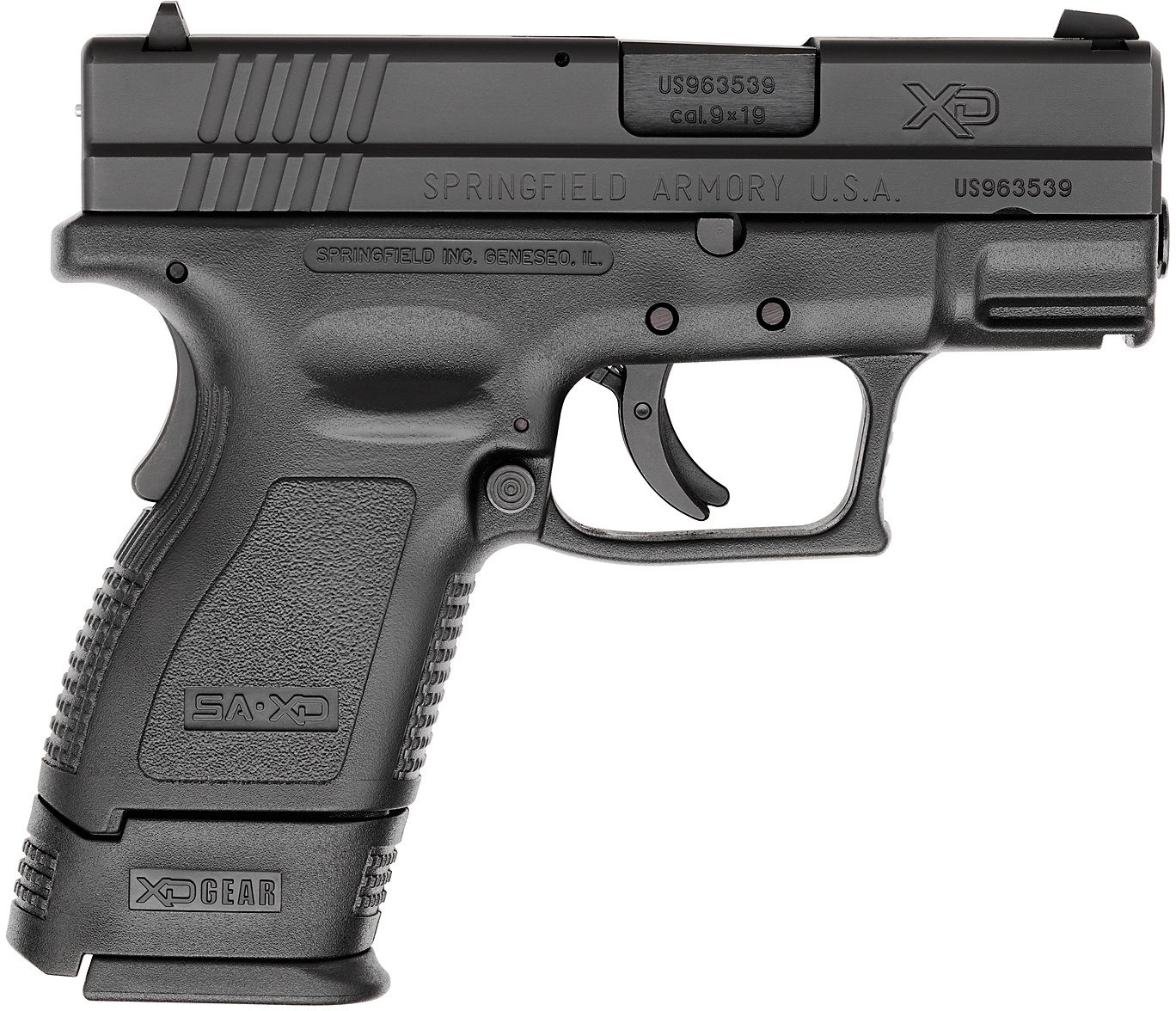 Springfield Armory XD Essential Package 3 in 9mm Pistol | Academy