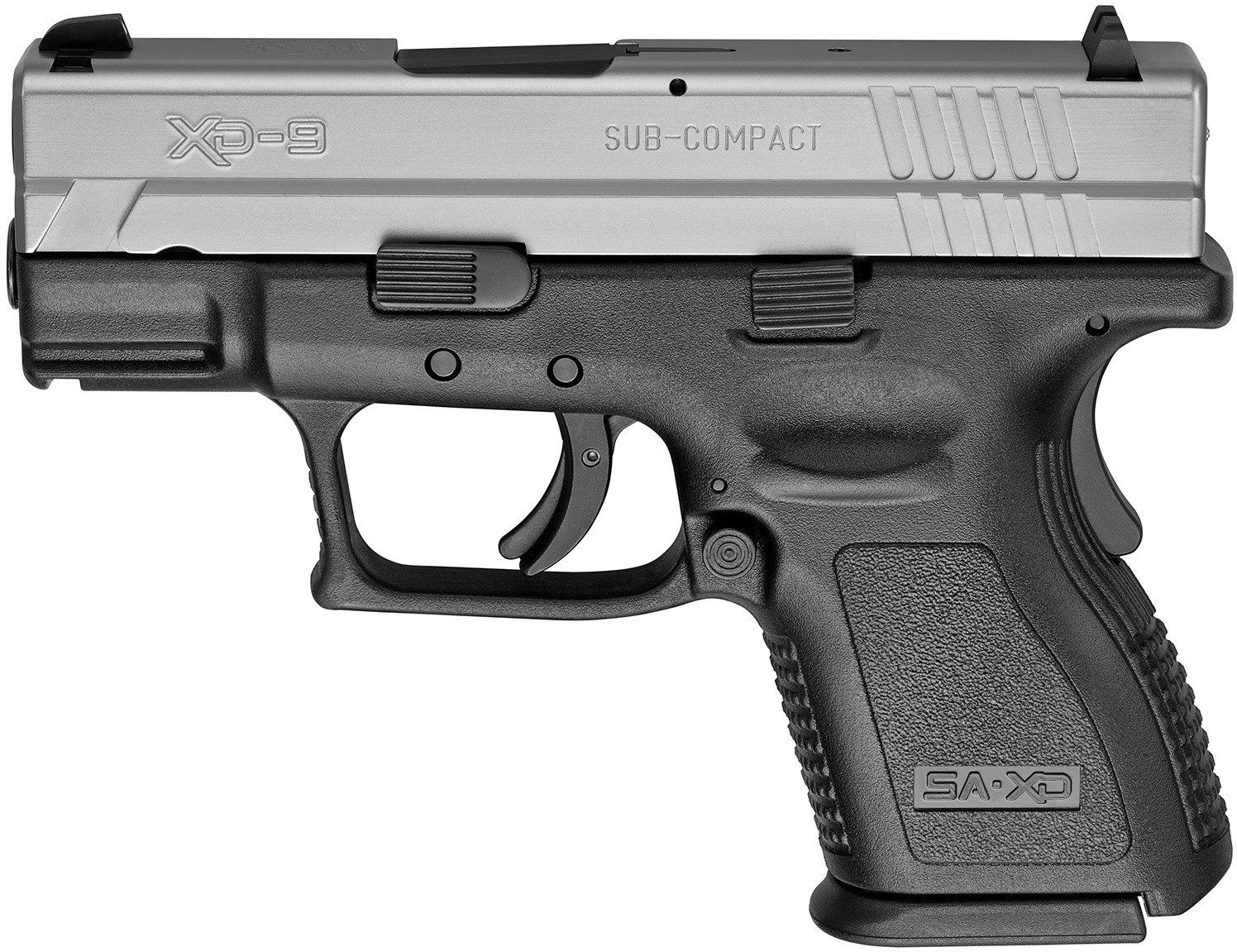 Springfield Armory XD Subcompact CA Compliant 9mm Luger Pistol                                                                   - view number 2