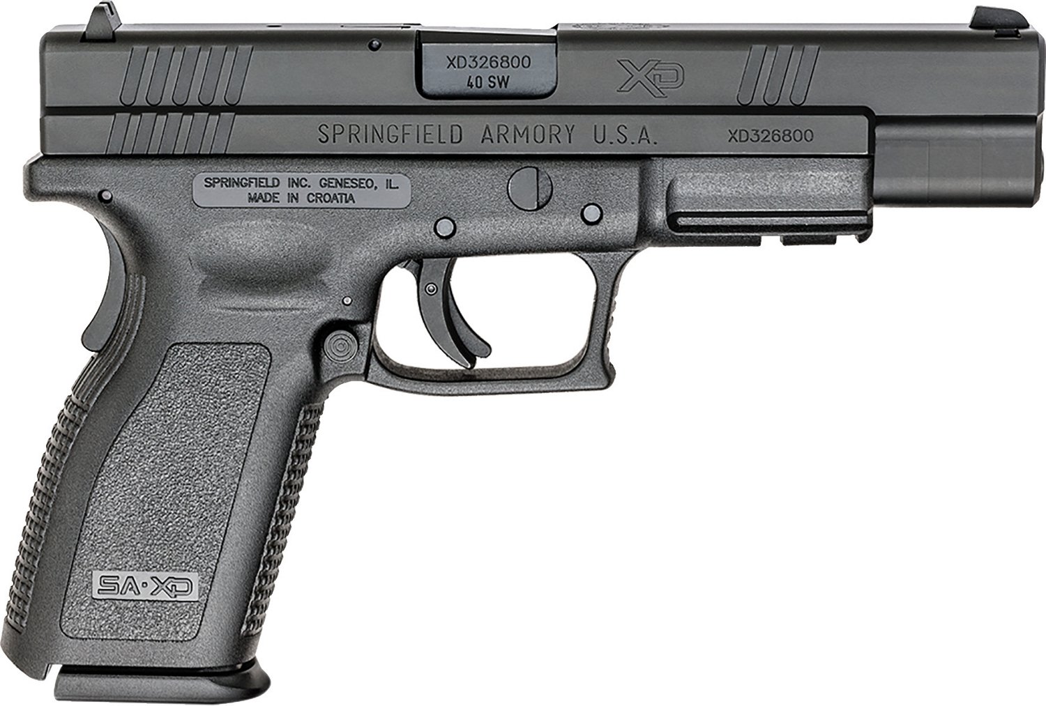Springfield Armory XD Service CA Compliant .40 S&W Pistol