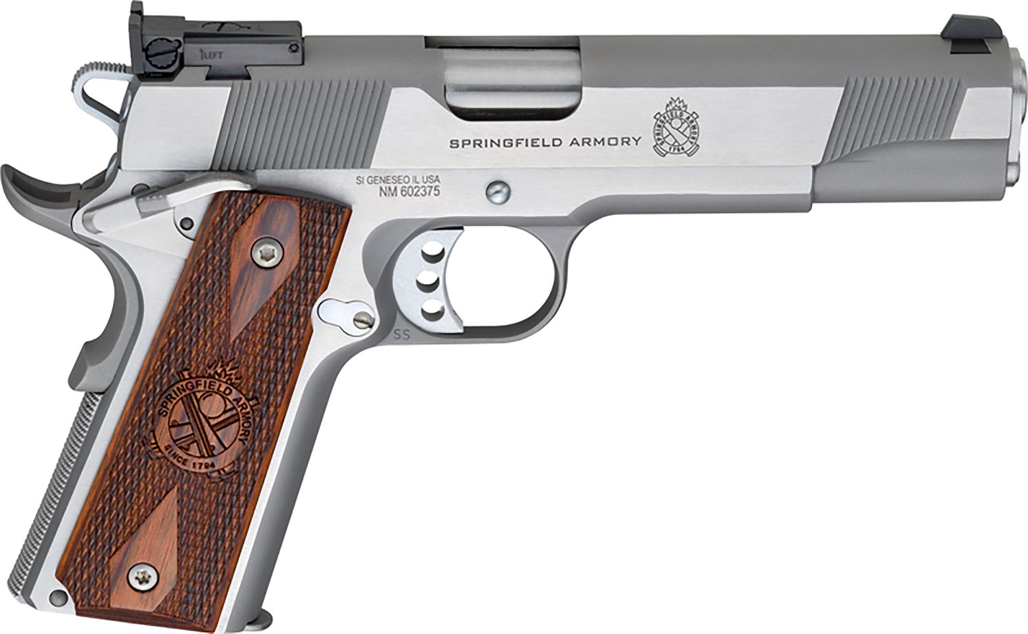 Springfield Armory 1911 Target Ca Compliant 9mm Luger Pistol - view number 1