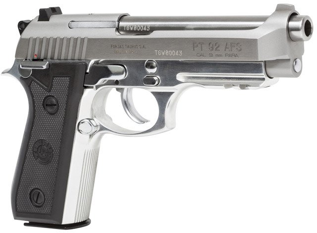 Taurus 92 Standard 9mm Luger Pistol