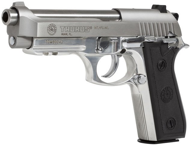 Taurus 92 Standard 9mm Luger Pistol