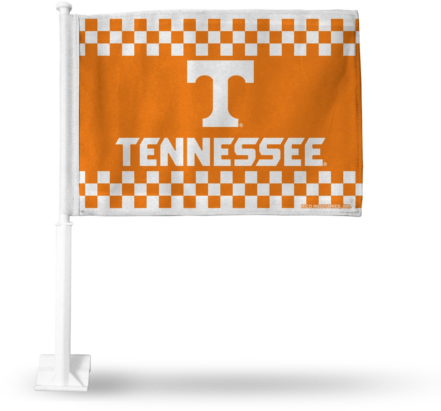 Vols, Tennessee Helmet Car Flag