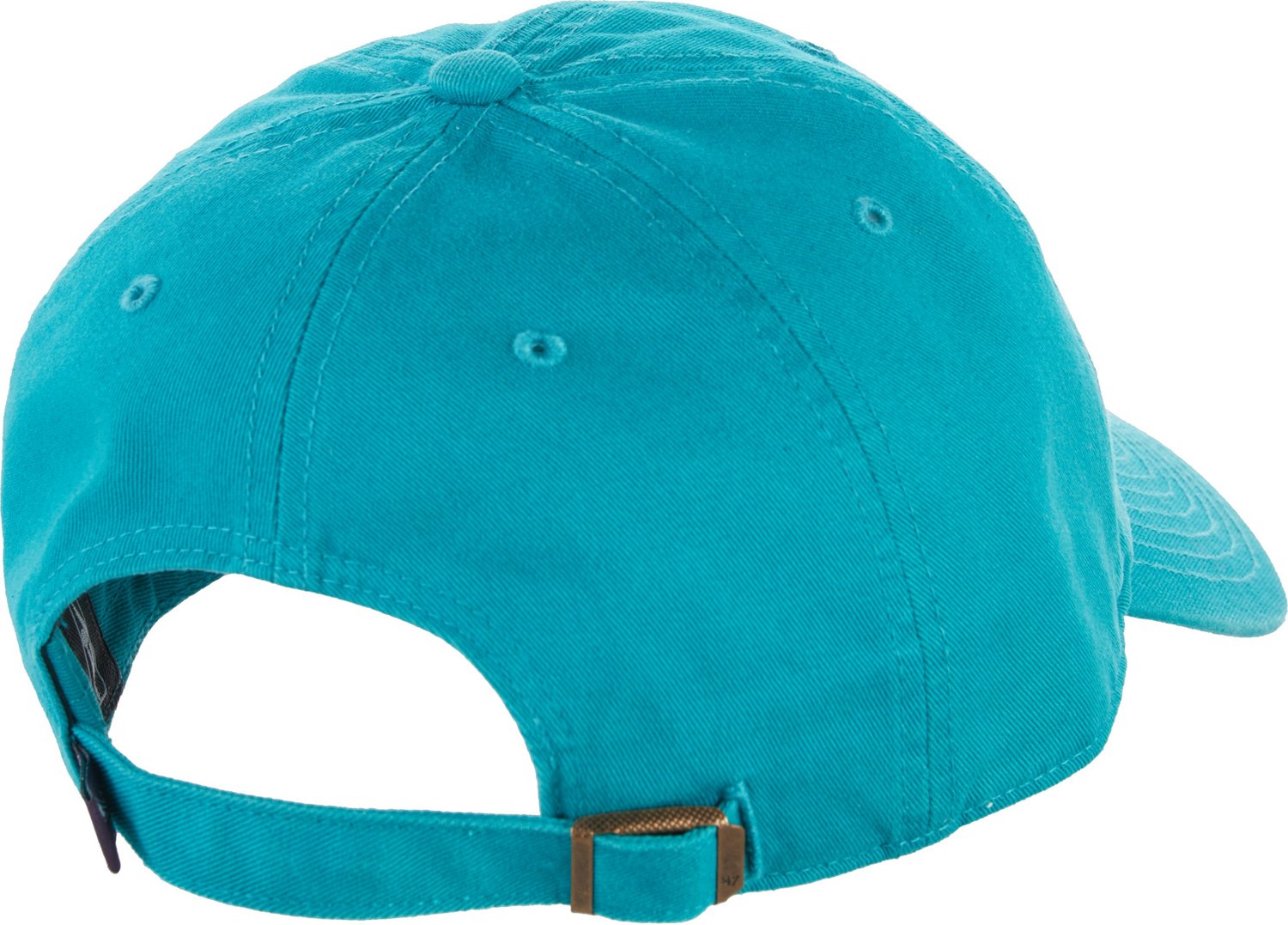 '47 Charlotte Hornets Team Logo Clean Up Adjustable Hat - view number 2