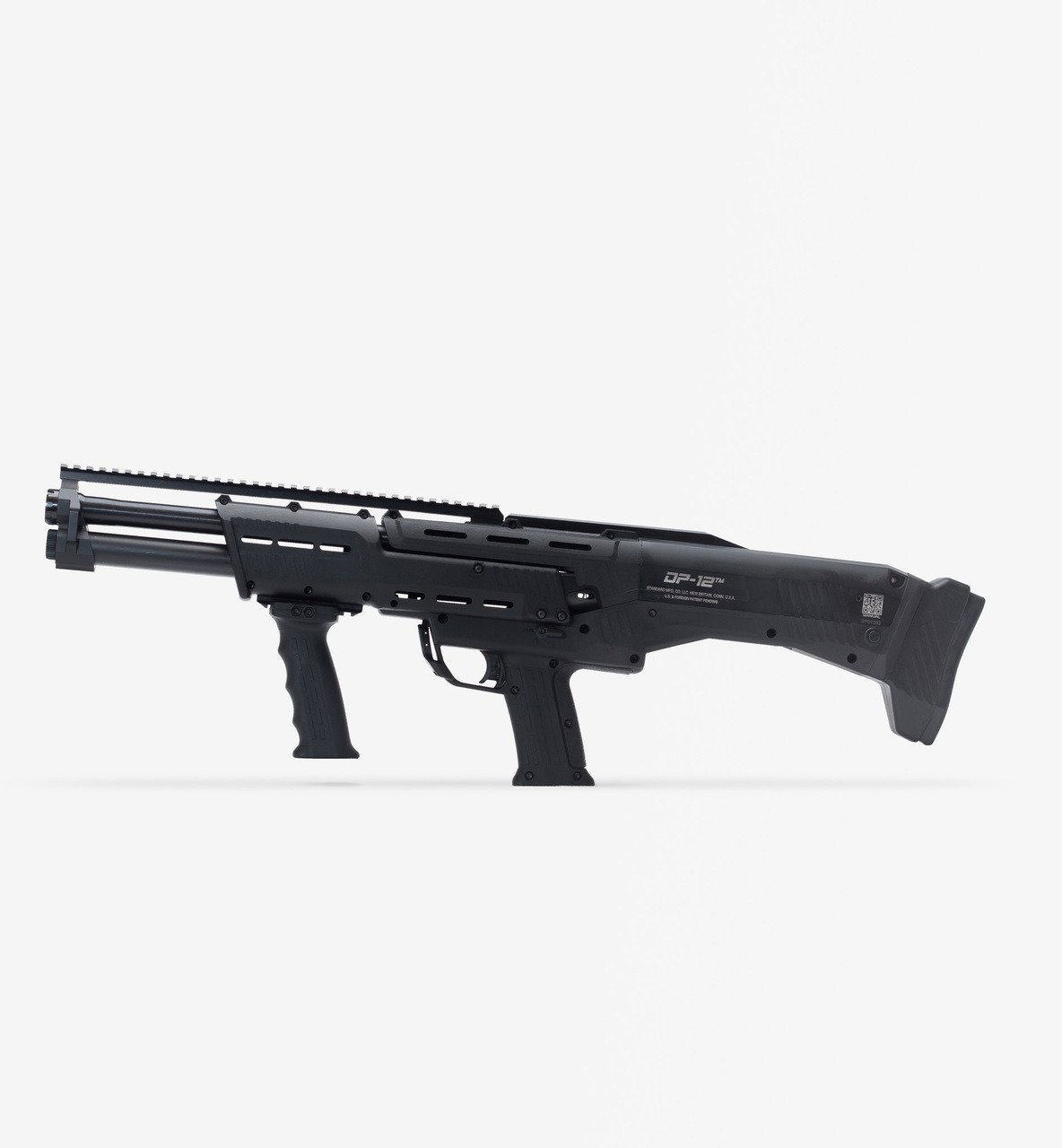 Standard Manufacturing DP-12 Double Barrel 12 Gauge Pump Action Shotgun - view number 2