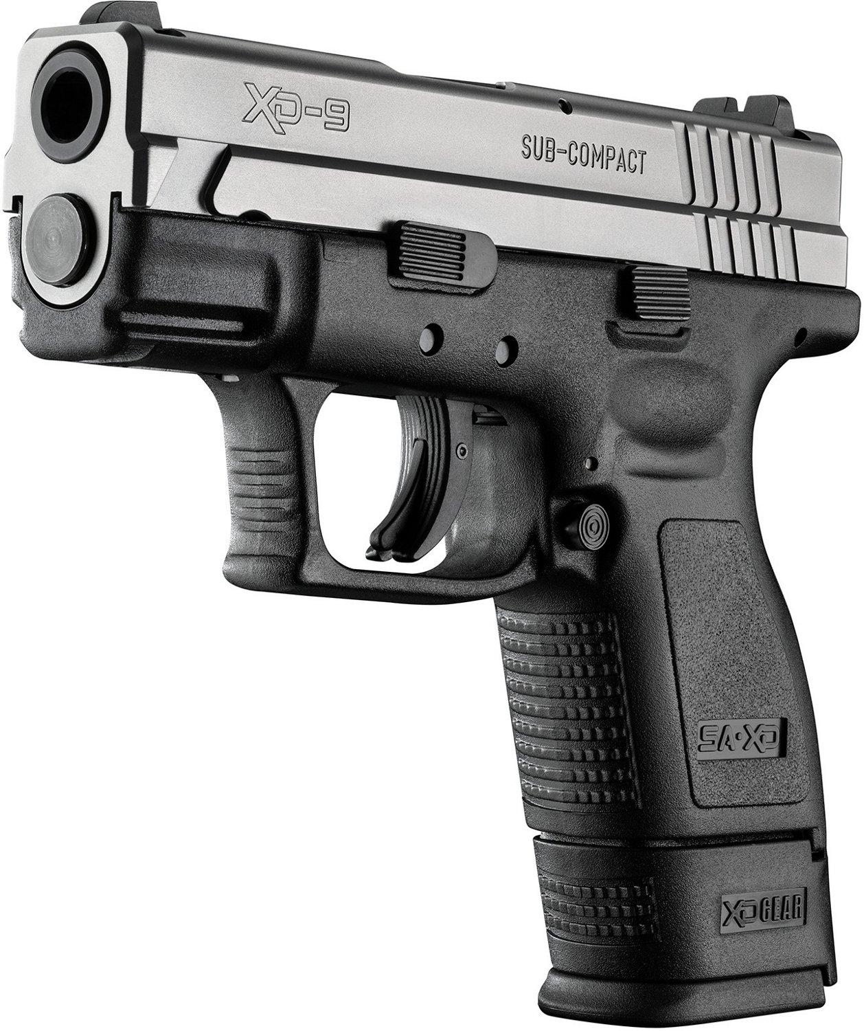 Springfield Armory XD Subcompact CA Compliant 9mm Luger Pistol                                                                   - view number 12