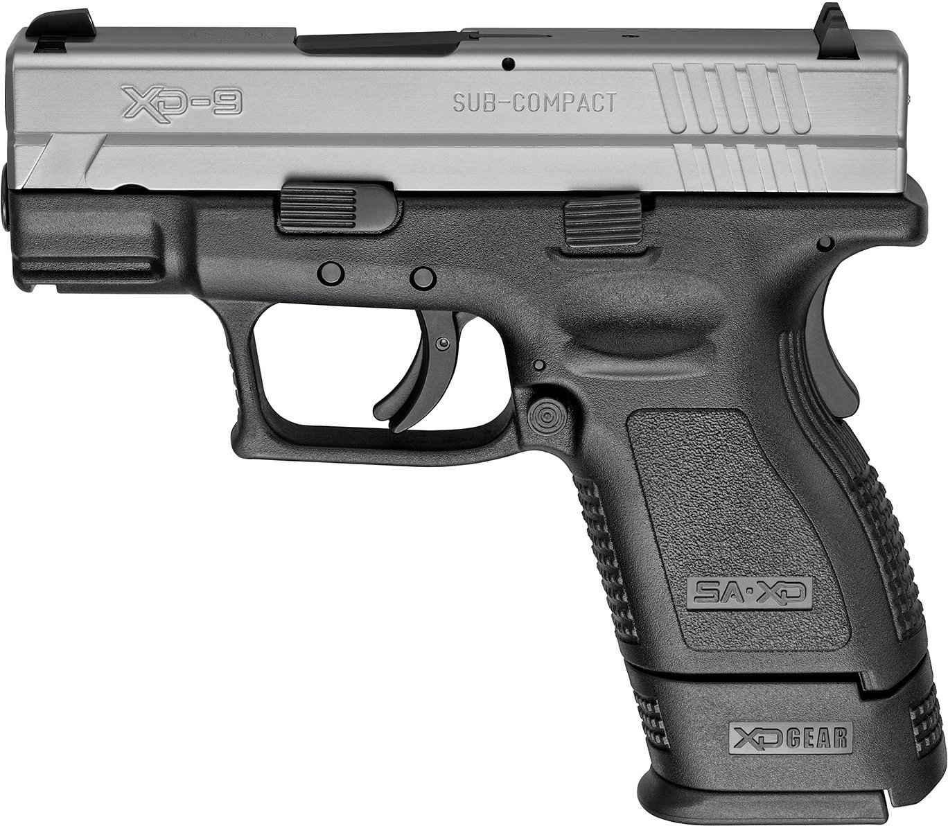 Springfield Armory XD Subcompact CA Compliant 9mm Luger Pistol                                                                   - view number 4
