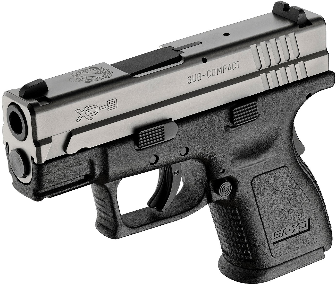 Springfield Armory XD Subcompact CA Compliant 9mm Luger Pistol                                                                   - view number 7