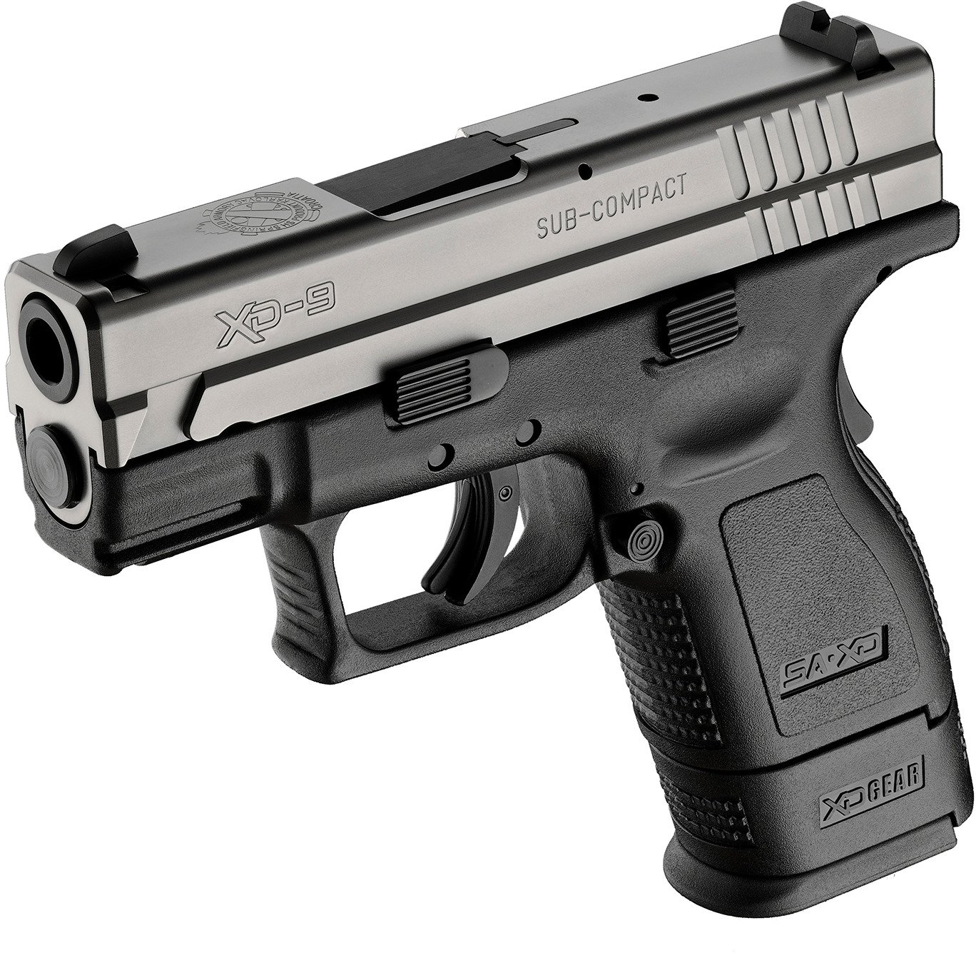 Springfield Armory XD Subcompact CA Compliant 9mm Luger Pistol                                                                   - view number 8