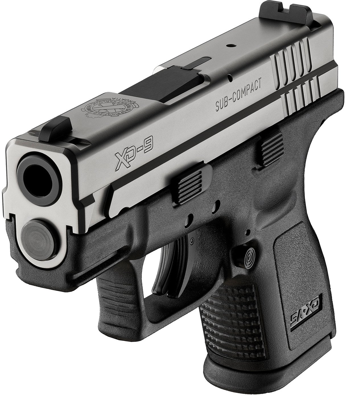 Springfield Armory XD Subcompact CA Compliant 9mm Luger Pistol                                                                   - view number 9