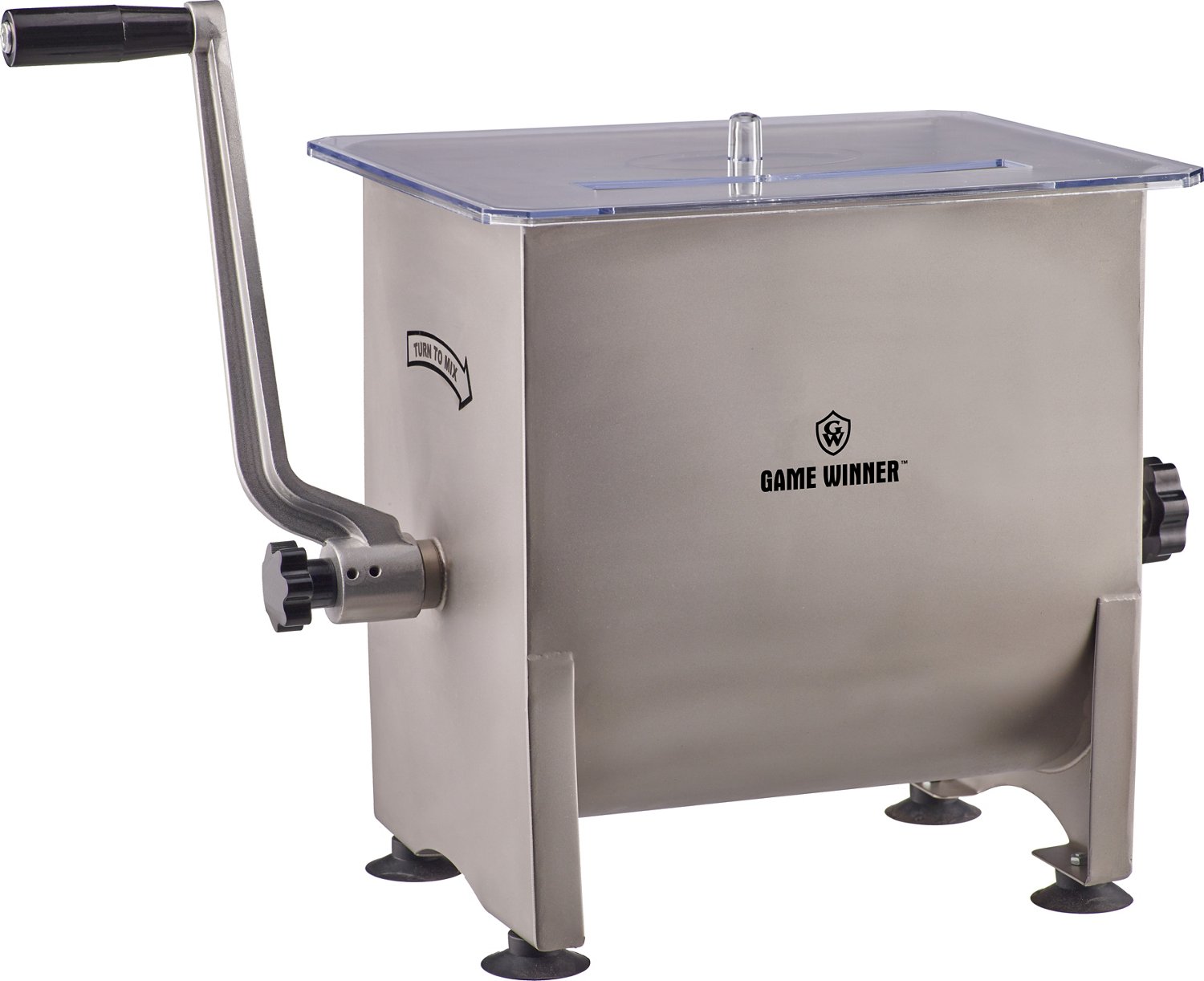 Valley Sportsman 1AMM242 4.2 Gallon 17 Pound Stainless Steel Sausage Meat Mixer at VMinnovations