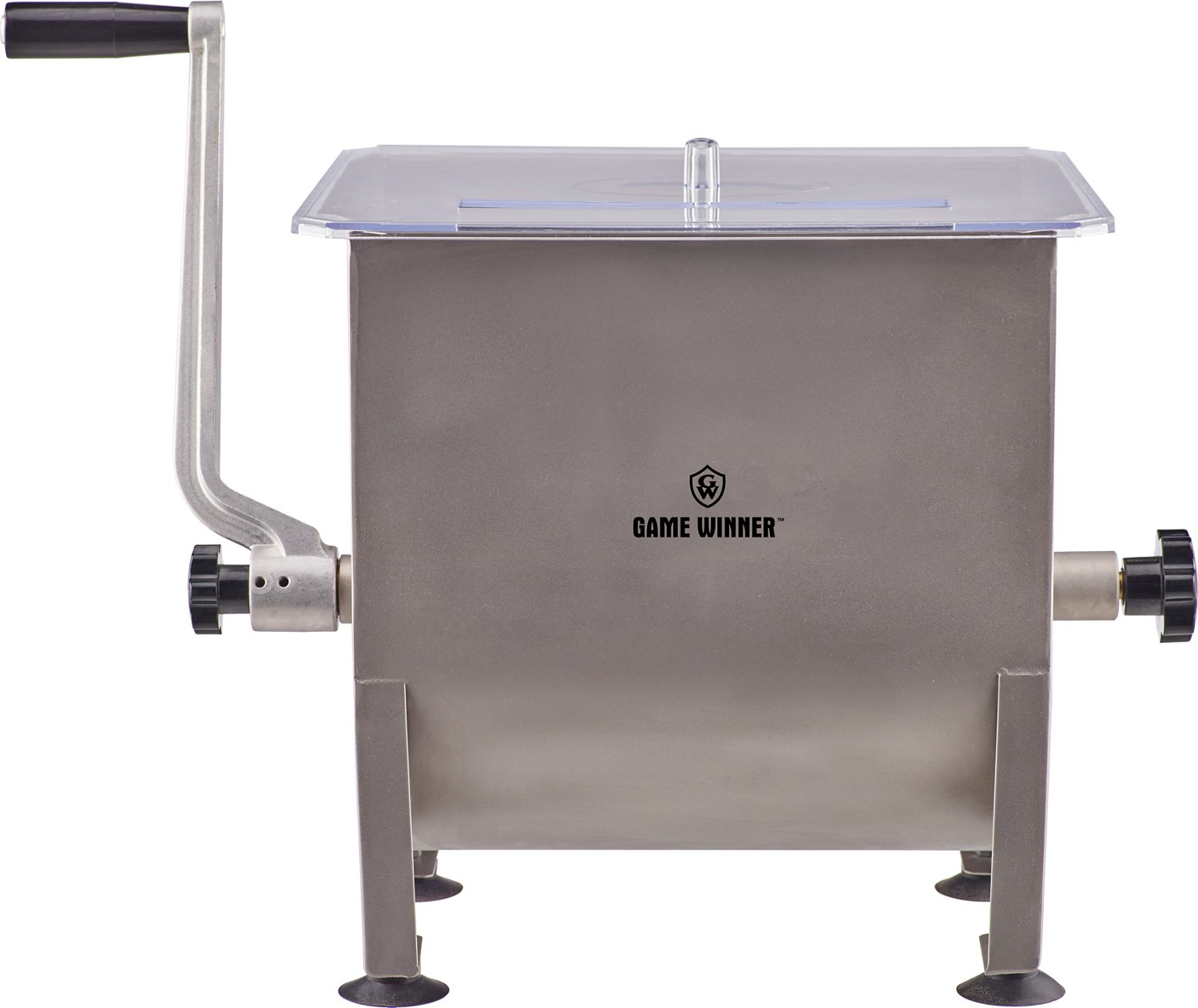 Valley Sportsman 1AMM242 4.2 Gallon 17 Pound Stainless Steel Sausage Meat Mixer at VMinnovations