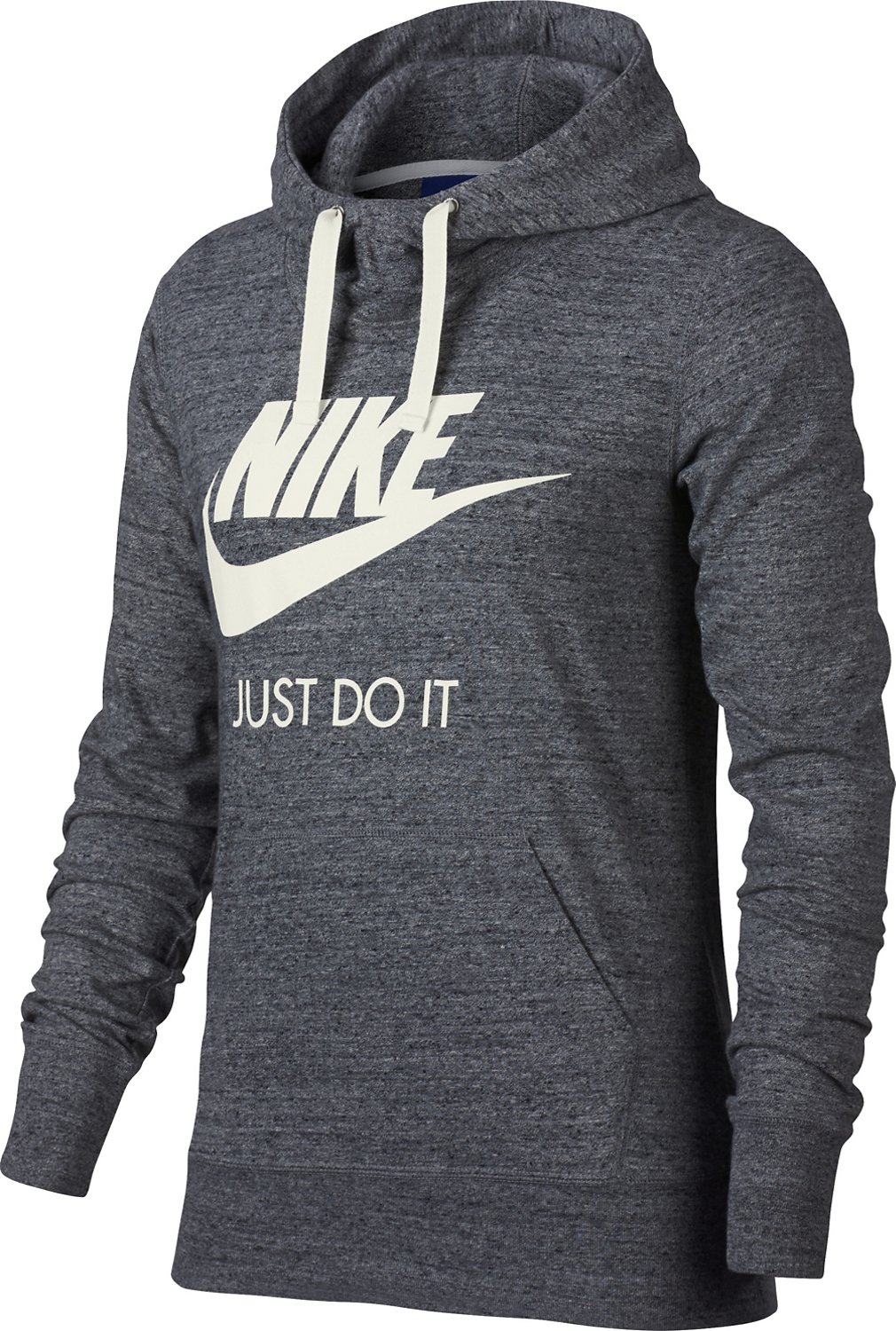 Nike Women's Gym Vintage Logo Hoodie Academy