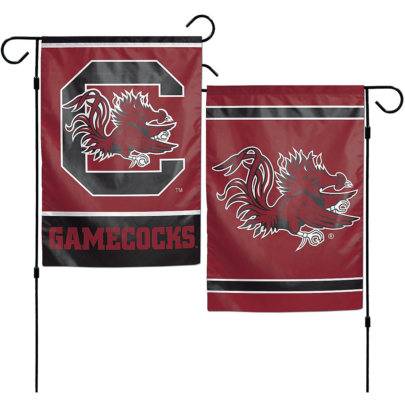 WinCraft University of South Carolina 2-Sided Garden Flag                                                                        - view number 1