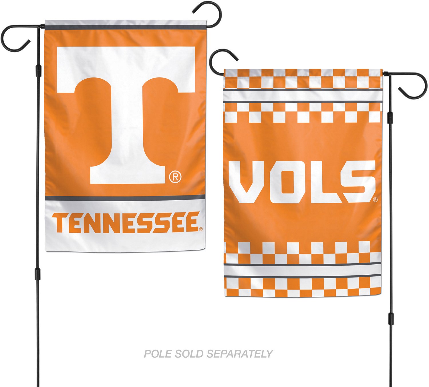 WinCraft University of Tennessee 2-Sided Garden Flag - view number 2