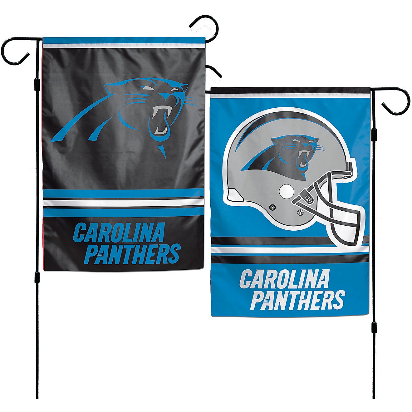 WinCraft Carolina Panthers 2-Sided Garden Flag                                                                                   - view number 1